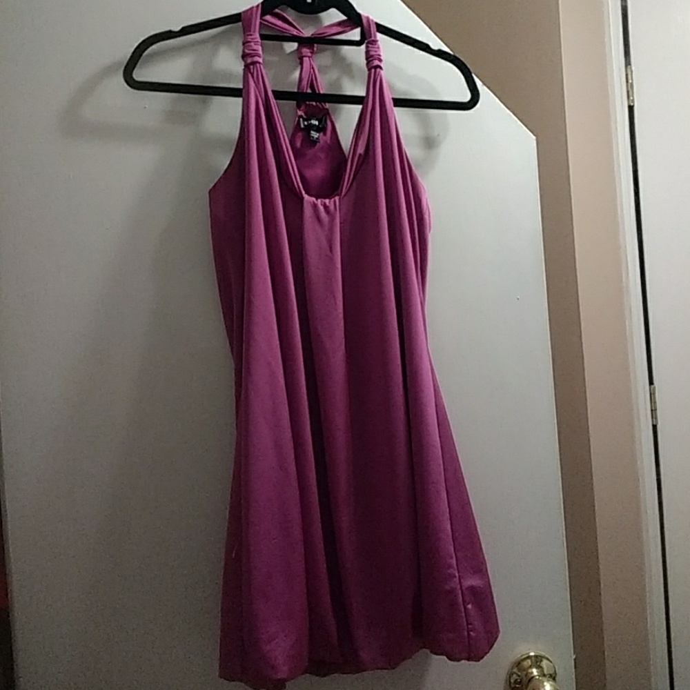 Bebe Parachute Mini Dress/ long Blouse - Picture 6 of 6